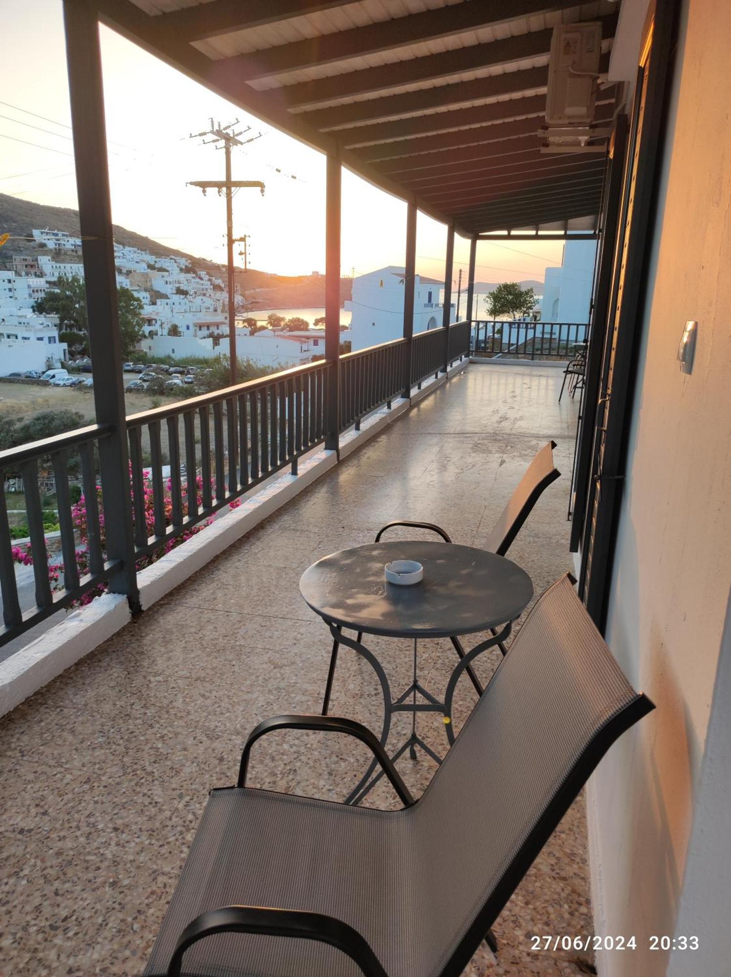 The View House Διαμέρισμα Κύθνος Εξωτερικό φωτογραφία